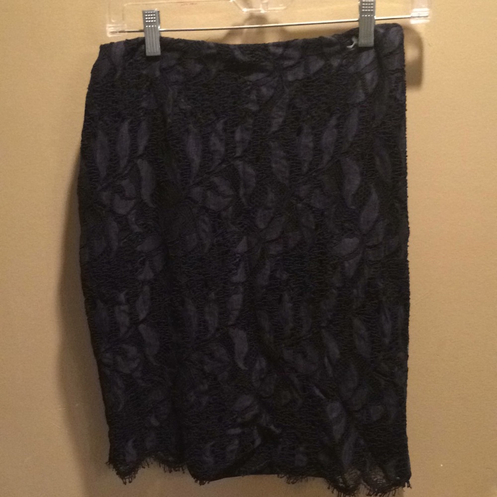 Woman’s lace skirt